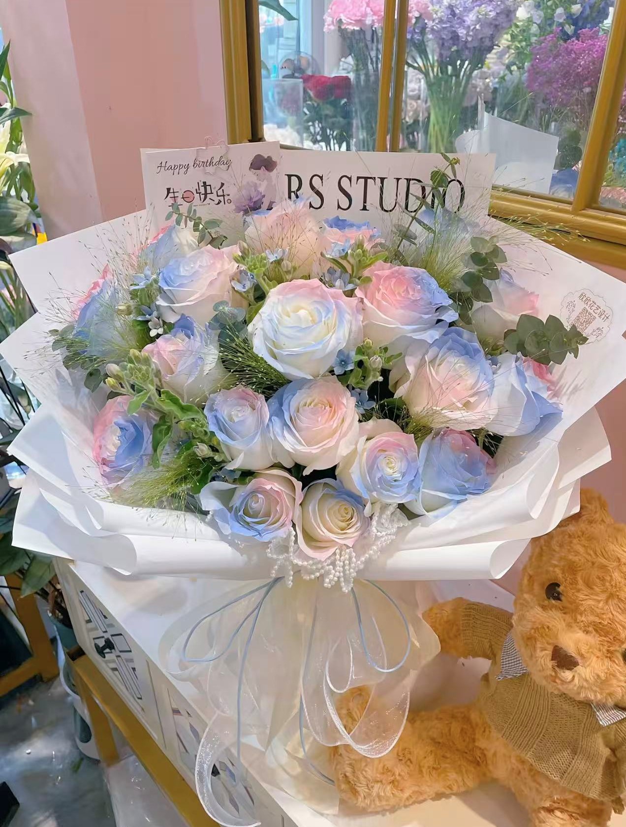送给你的花束